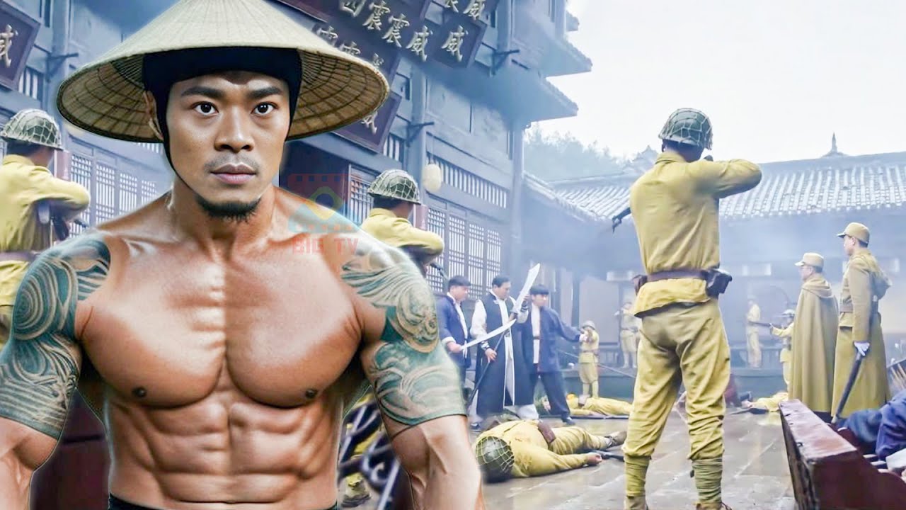 Lính Nhật Thảm Sát Võ Quán Cao Thủ Trở Về Xuất Kung Fu Gặt Đầu Từng Thằng Báo Thù | BIGTV