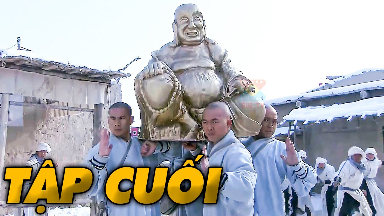 Cao Thủ Thiếu Lâm Vừa Khiêng Tượng Phật Vừa Ttung Kung Fu Quét Sạch Băng Sát Thủ Võ Lâm | BIGTV