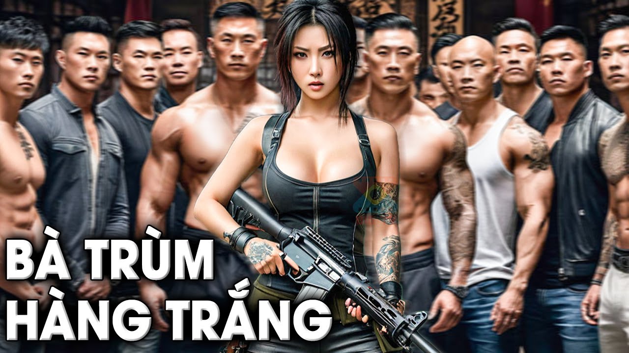 BÀ TRÙM HÀNG TRẮNG - Phim Lẻ 2024 | Phim Hành Động Giang Hồ Xã Hội Đen | BIGTV