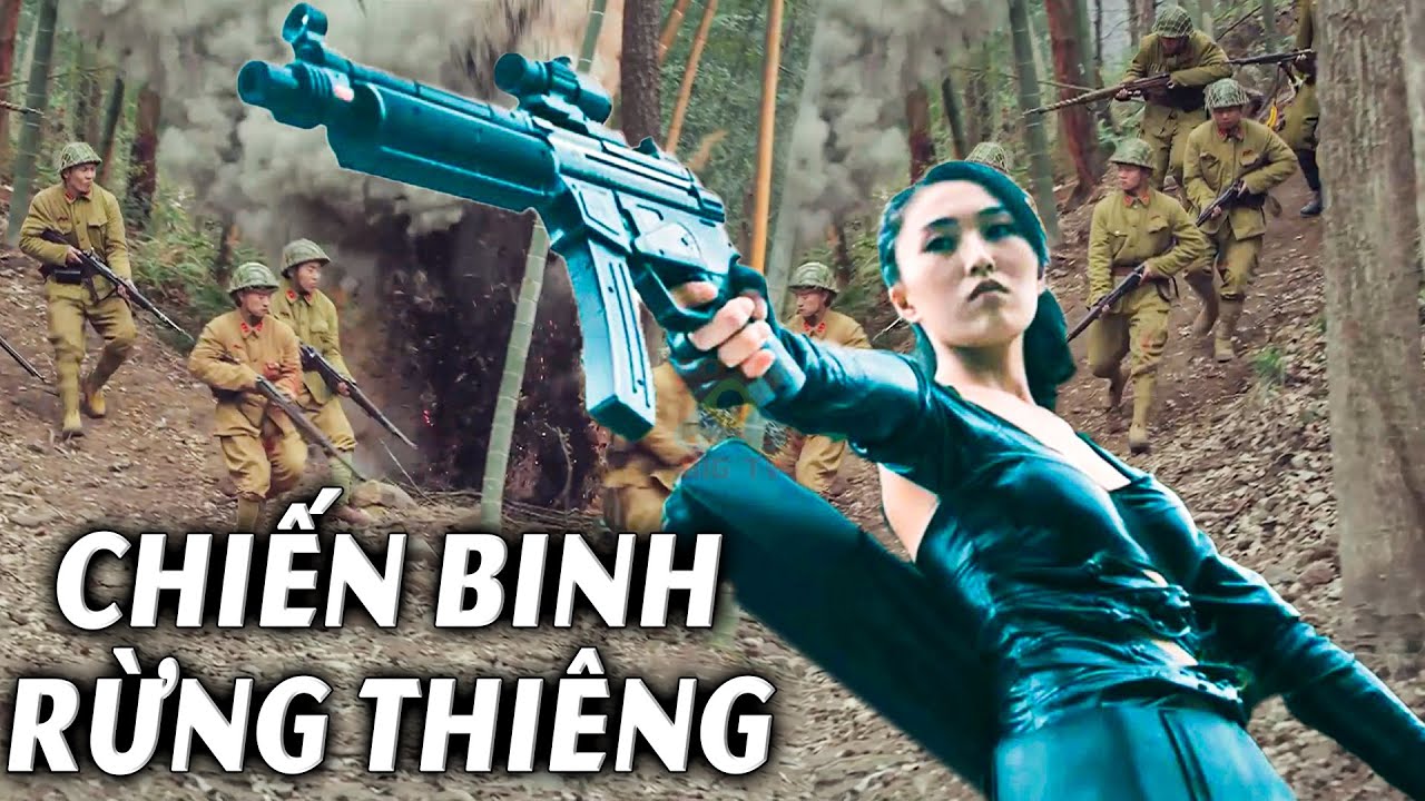 Chiến Binh Rừng Thiêng - Phim Cấm Chiếu 2023 | Siêu Phẩm Phim Hành Động Kháng Nhật Hay | BIGTV