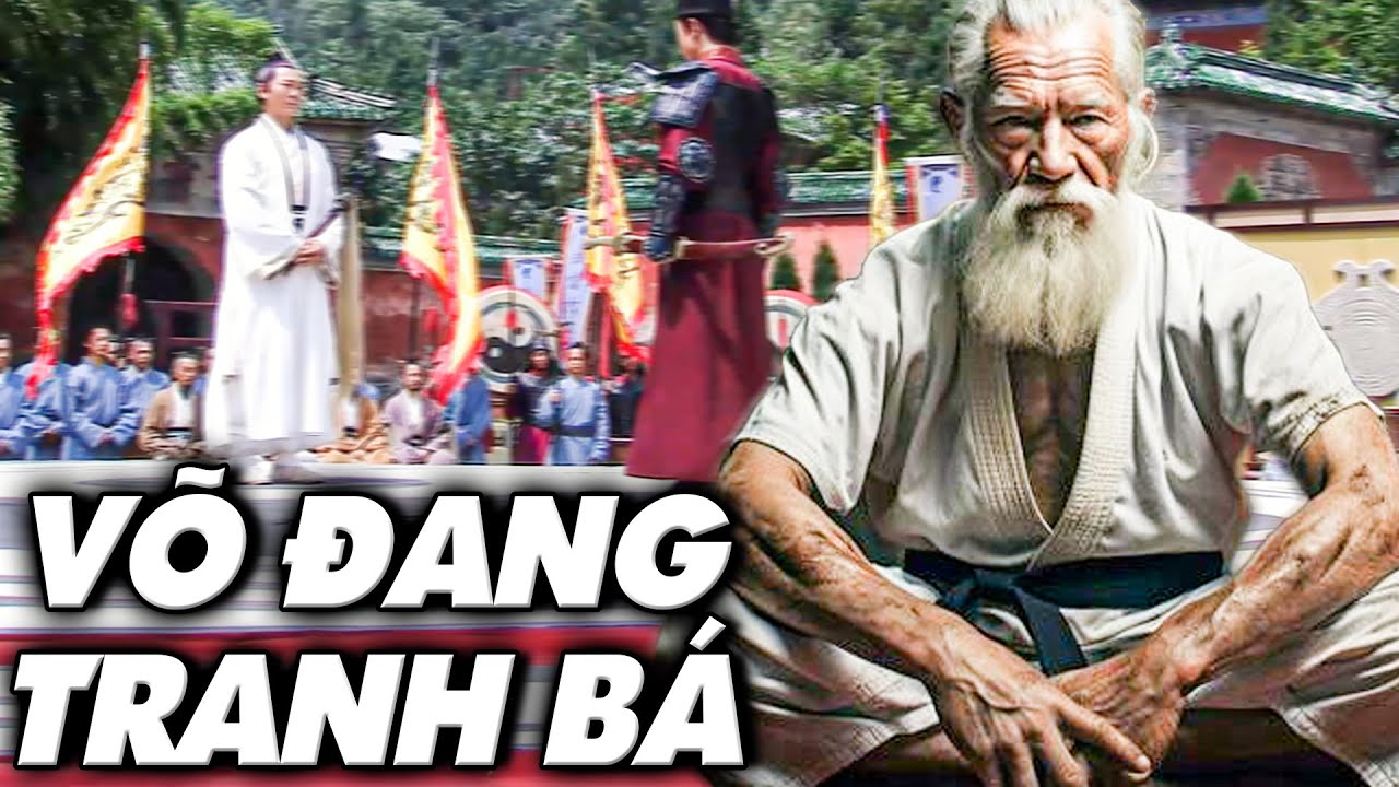 VÕ ĐANG TRANH BÁ - Phim Lẻ 2024 | Phim Võ Thuật Hành Động Giang Hồ Hay | BIGTV