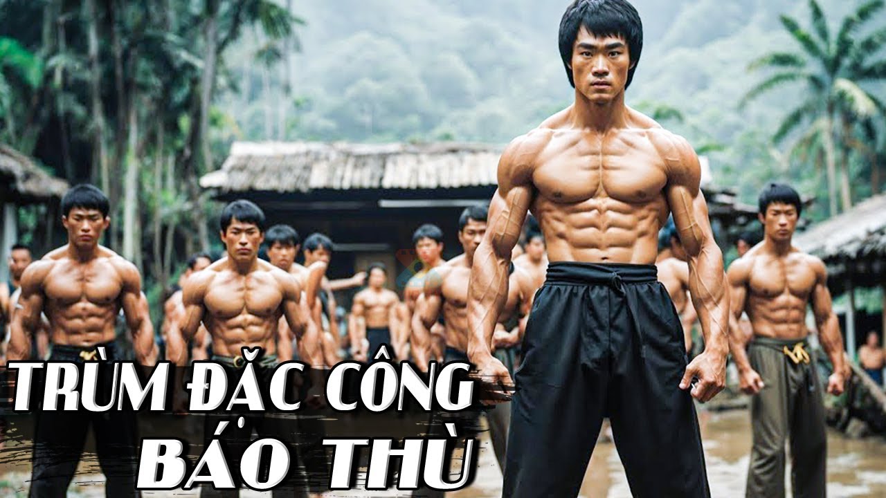 TRÙM ĐẶC CÔNG BÁO THÙ | Phim Lẻ 2024 | Phim Hành Động Giang Hồ Xã Hội Đen Hay | BIGTV