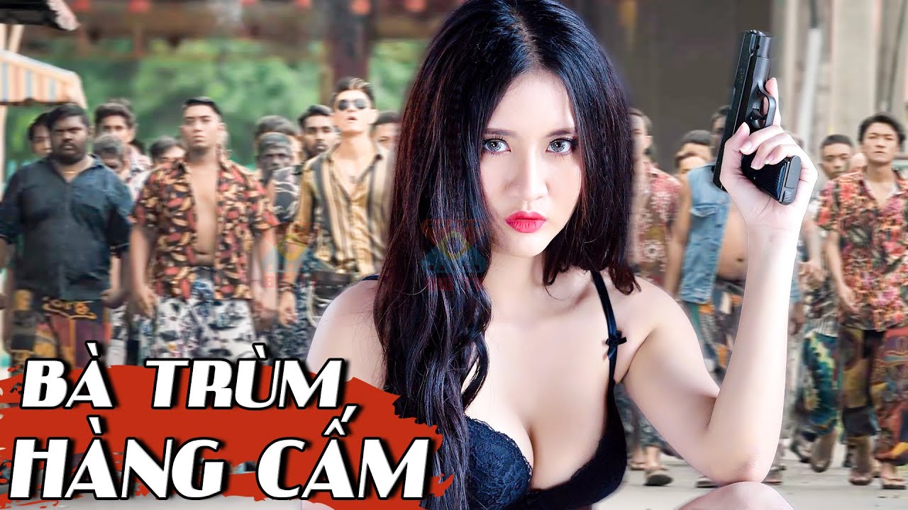 BÀ TRÙM HÀNG CẤM | Phim Lẻ 2024 | Phim Hành Động Giang Hồ Xã Hội Đen Hay | BIGTV