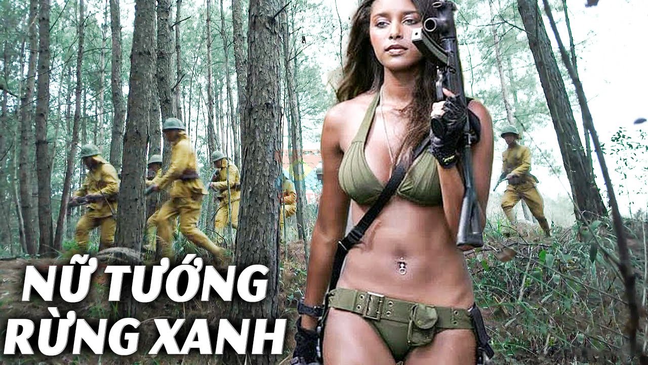 Nữ Tướng Rừng Xanh - Phim Cấm Chiếu 2024 | Phim Hành Động Võ Thuật Kháng Nhật | BIGTV