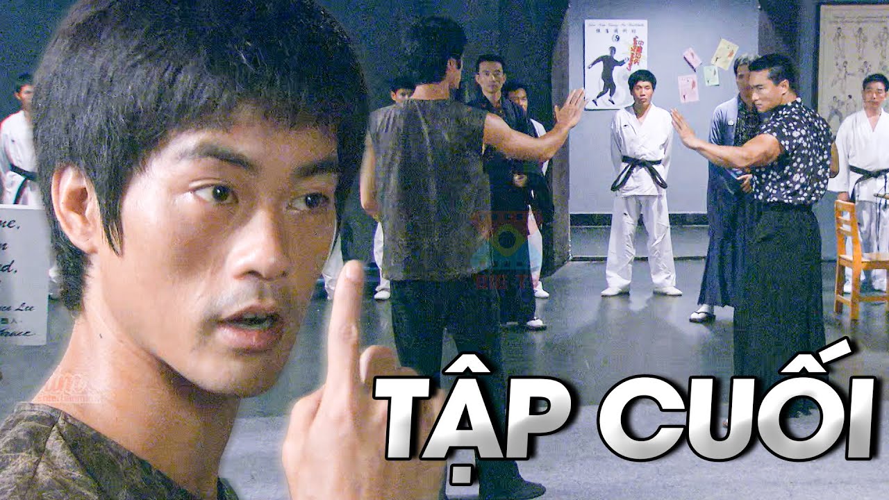 Lý Tiểu Long Bị Cao Thủ Karate Tới Đập Võ Quán Nổi Giận Tung Võ Công Mạnh Nhất Tiếp Chiêu | BIGTV