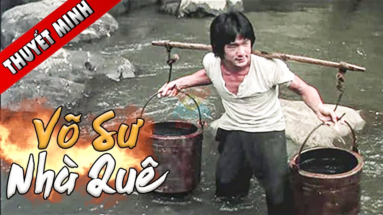 Võ Sư Nhà Quê | Phim Lẻ 2024 | Phim Hành Động Võ Thuật Giang Hồ Hay | Full HD | BIGTV