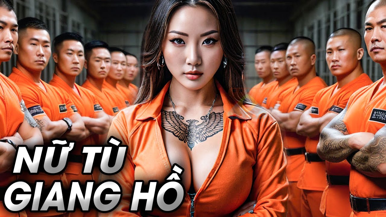 NỮ TÙ GIANG HỒ - Phim Lẻ Hay 2024 | Phim Võ Thuật Hành Động Xã Hội Đen | BIGTV