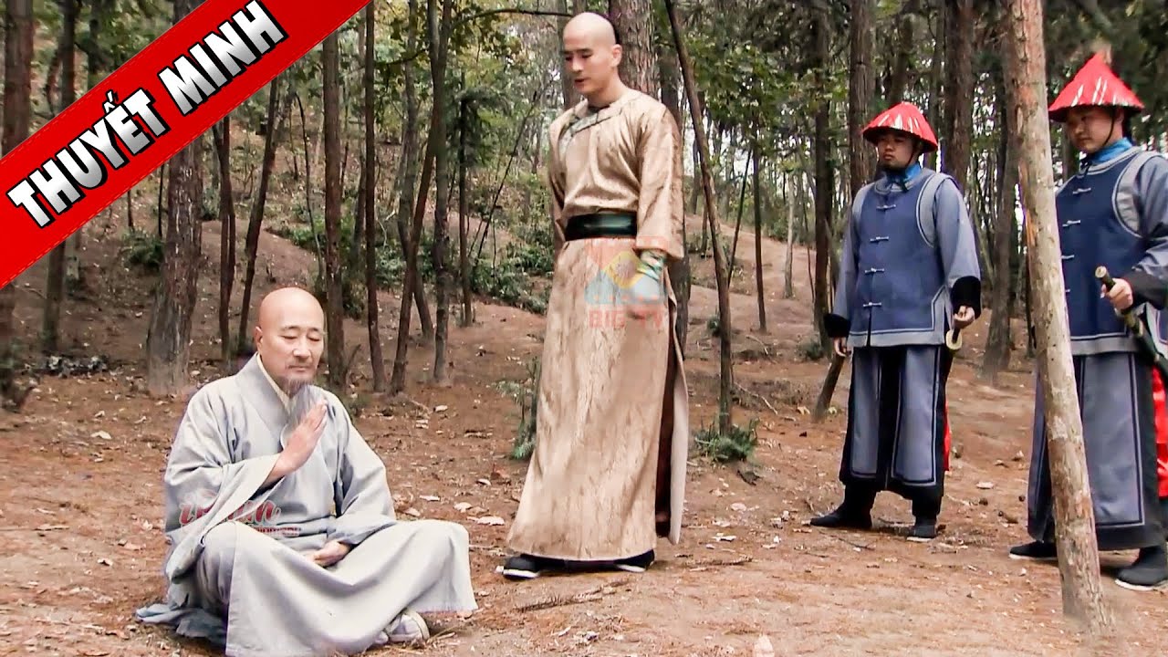 Lão Tổ Thiếu Lâm Ngồi 1 Chỗ Xuất Kung Fu Đập Đám Chó Săn Triều Đình Tới Truy Sát | BIGTV