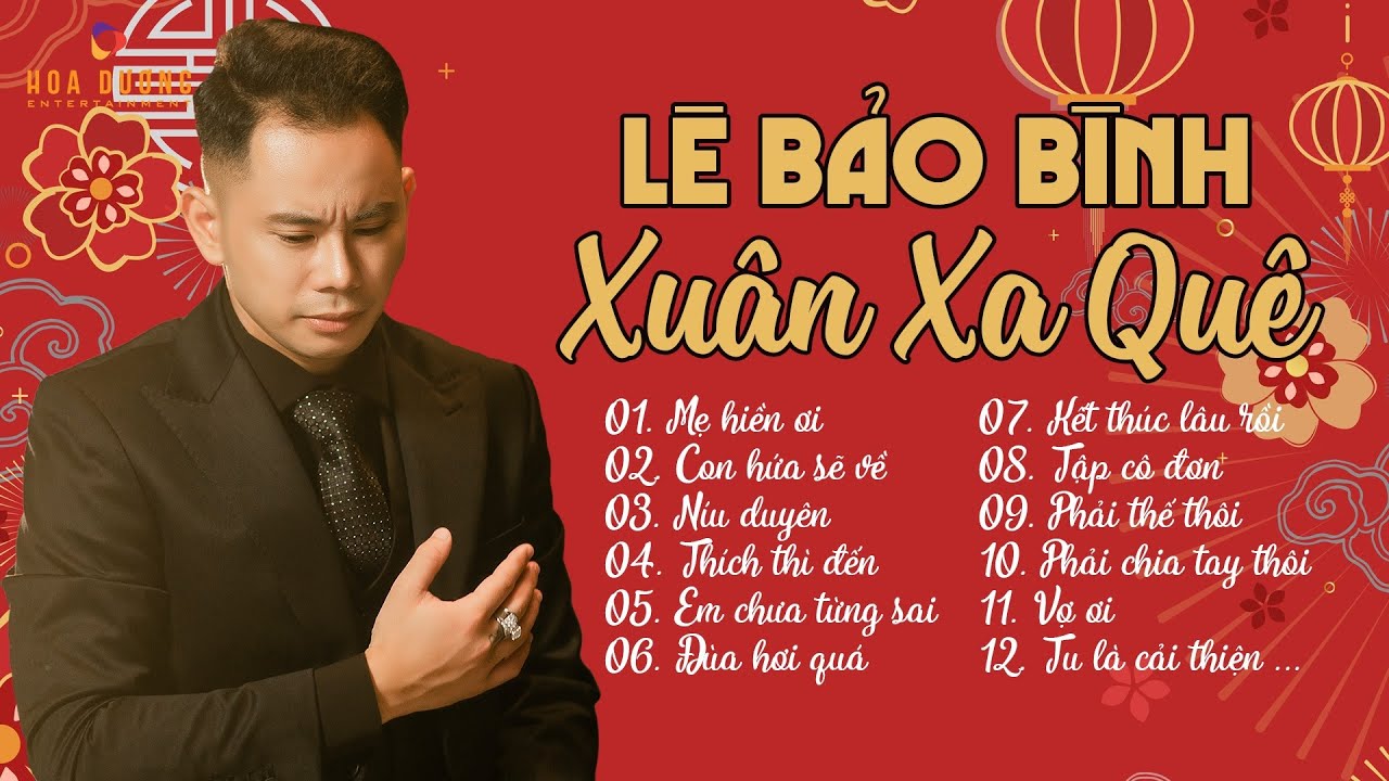 Mẹ Hiền Ơi Phương Xa Con Nhớ Mẹ Nhiều - Nhạc Xuân Xa Quê Hay Nhất Lê Bảo Bình - Nhạc Ballad HOT 2024