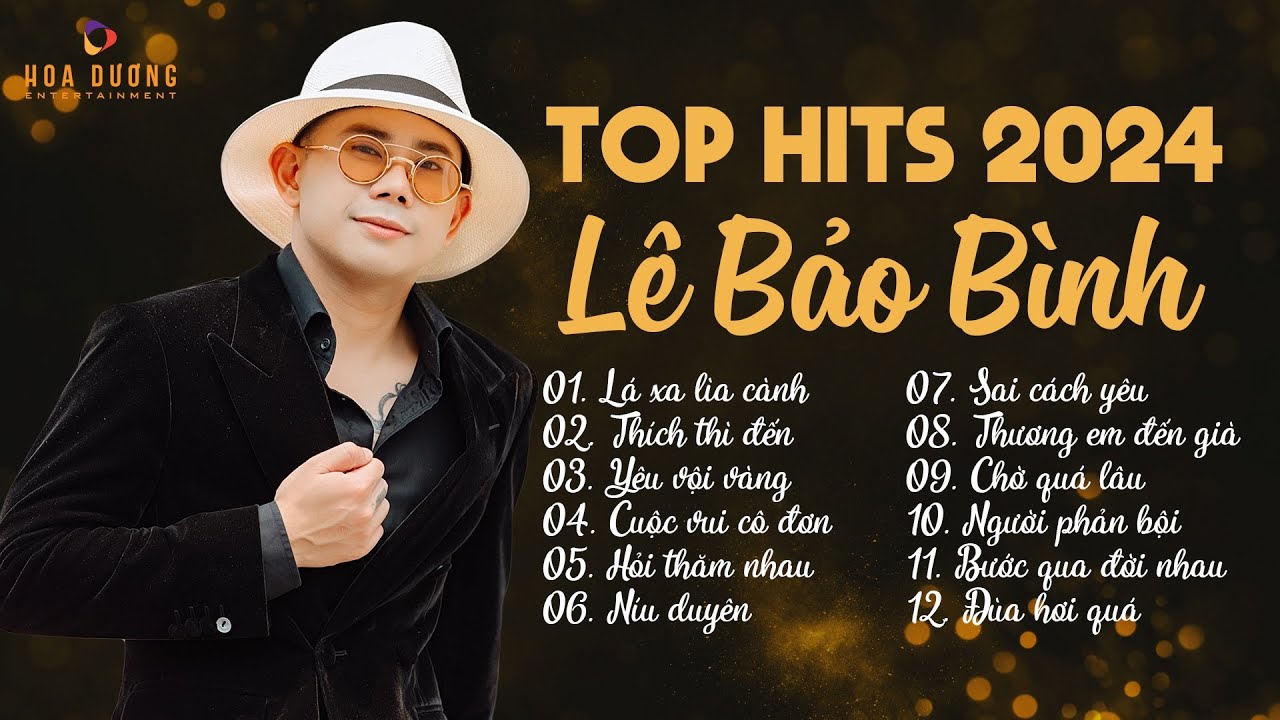 Lê Bảo Bình TOP Hits 2024 - LK Lá Xa Lìa Cành,Thích Thì Đến Hay Nhất 2024 - Nhạc Trẻ Hot Lê Bảo Bình