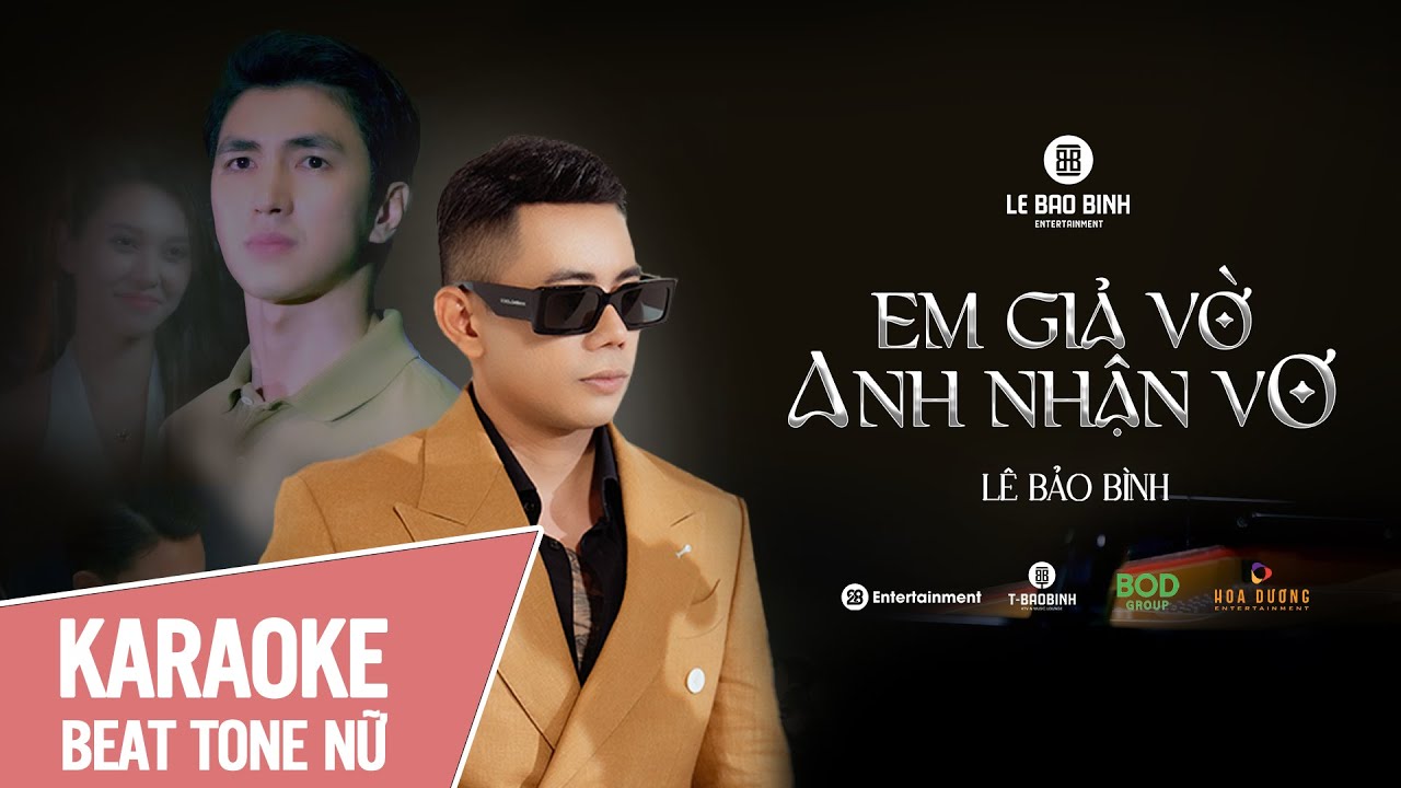 KARAOKE EM GIẢ VỜ ANH NHẬN VƠ [ BEAT TONE NỮ ]