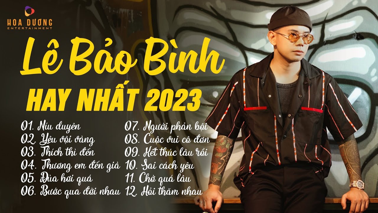 Lê Bảo Bình TOP Hits 2024 - LK Níu Duyên, Yêu Vội Vàng - Nhạc Trẻ Ballad Hay Nhất Hot Nhất 2024