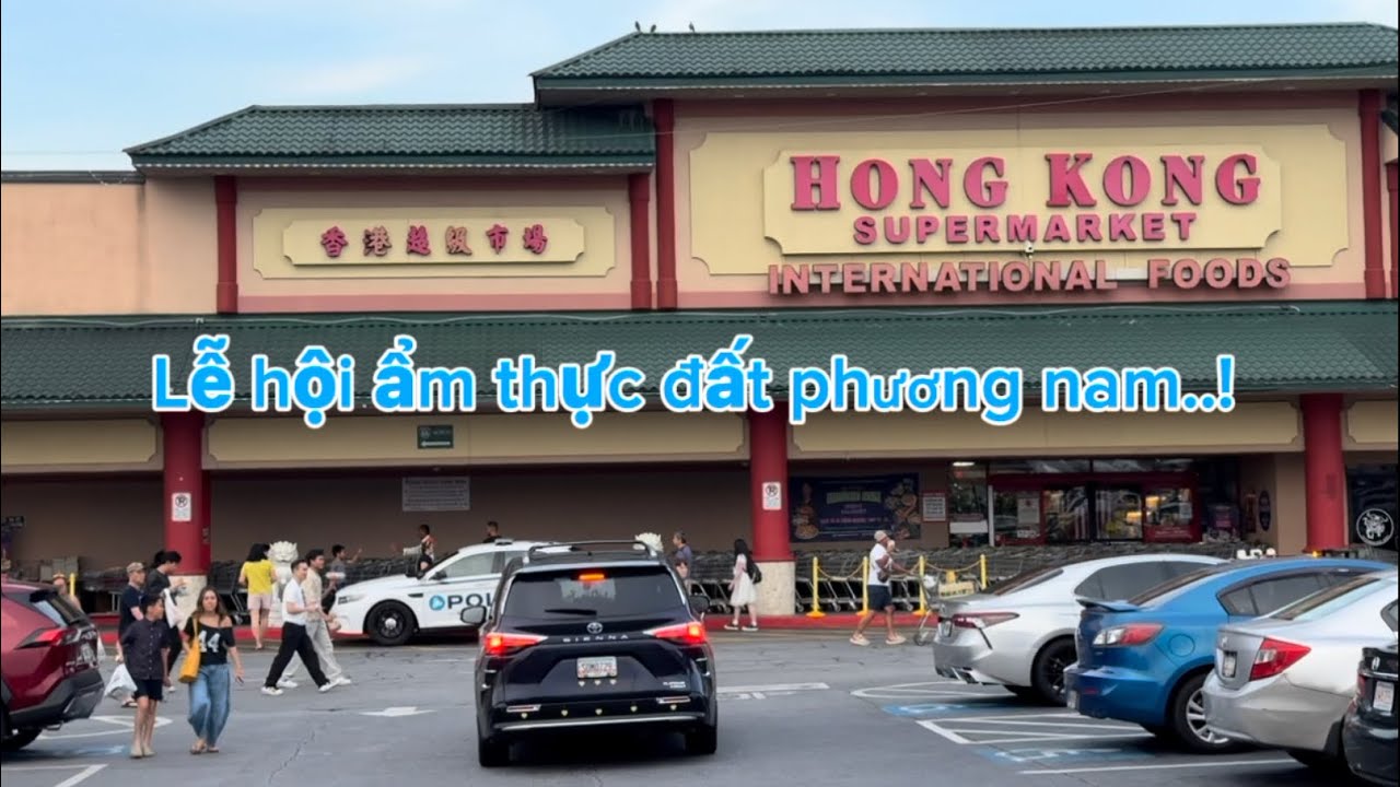 Lần đầu tiên lễ hội ẩm thực đất phương nam tại HongKong market Atlanta.!