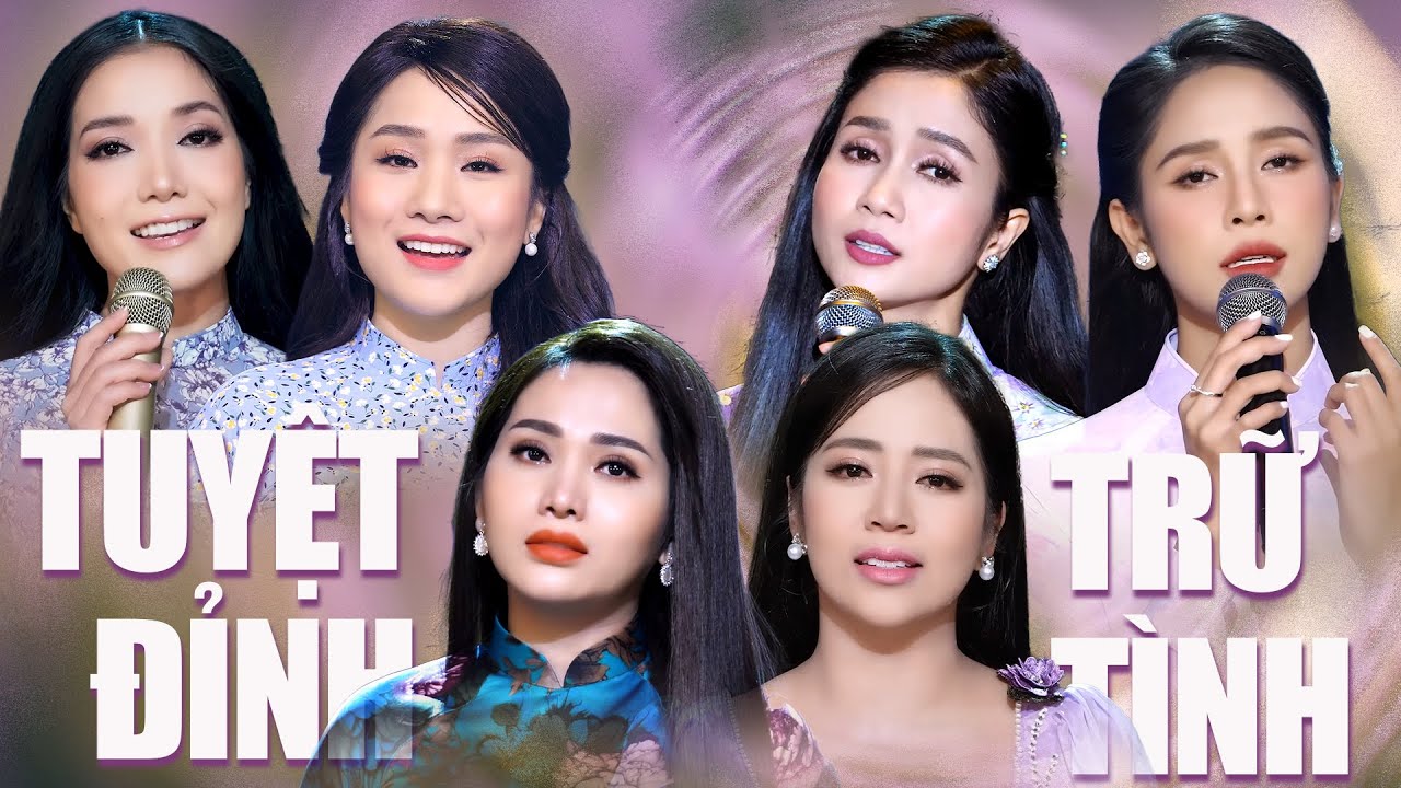 Liên Khúc Bolero Thần Tượng Phương Anh, Phương Ý, Thúy Huyền, Hồ Phương Liên, Hoàng Hải, Ngọc Diệu