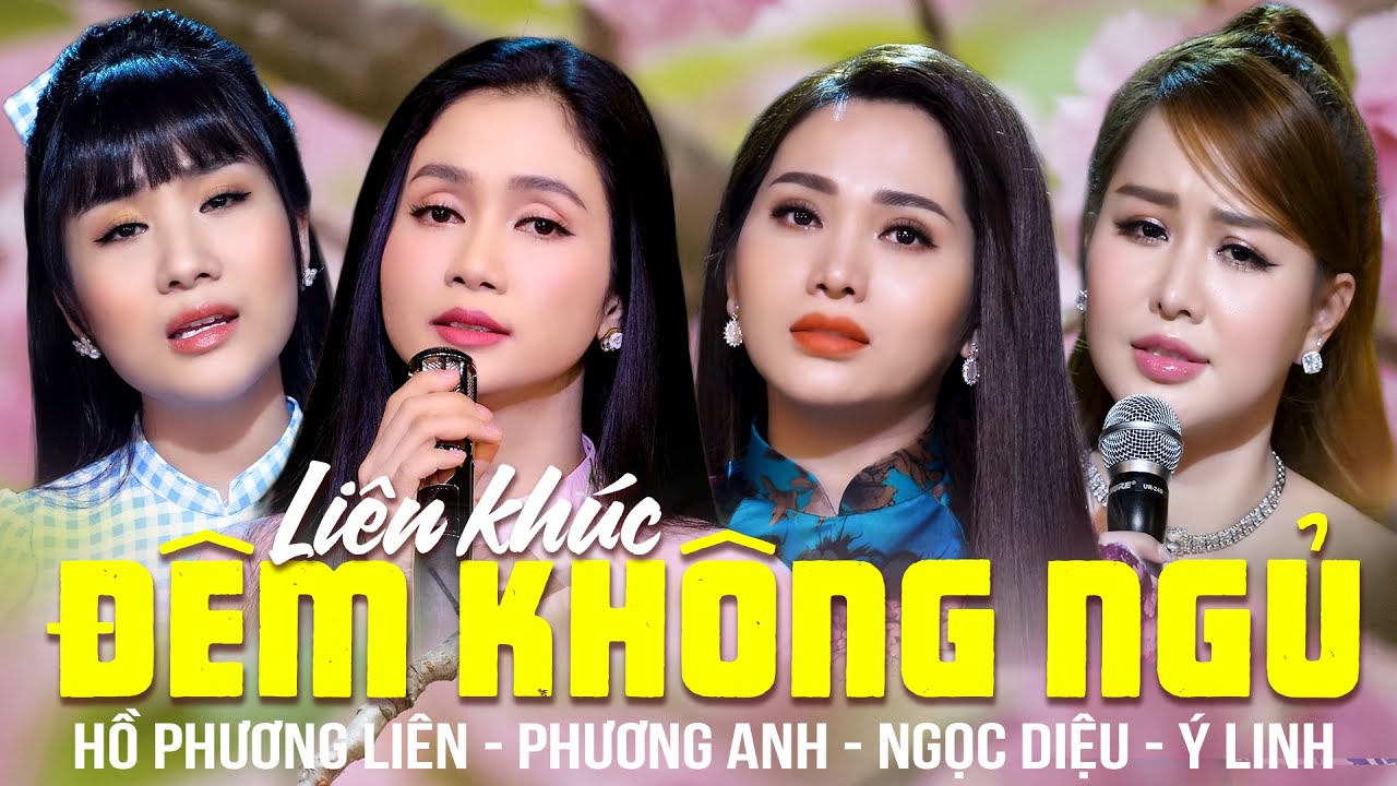 ĐÊM KHÔNG NGỦ, KHÔNG GIỜ RỒI,TẠ TỪ TRONG ĐÊM | Nhạc Trữ Tình Hay Nhất - LK Nhạc Vàng Bolero Bất Hủ