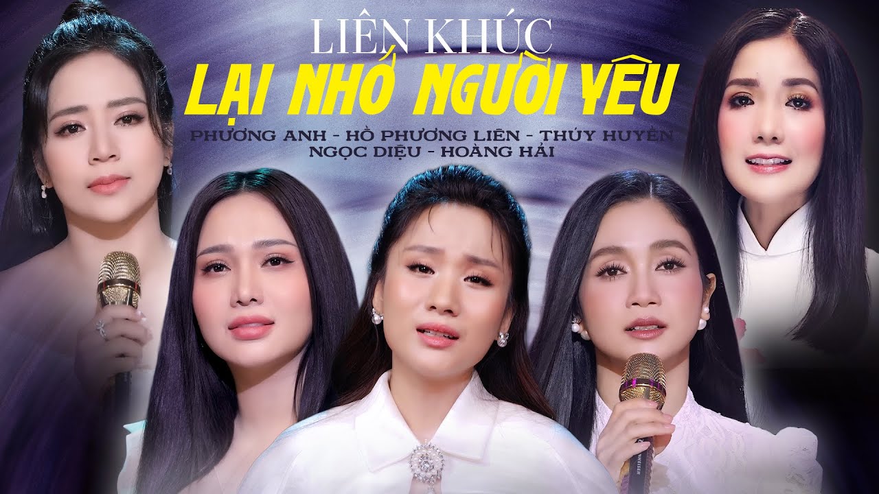 Liên Khúc Lại Nhớ Người Yêu | TOP 20 Bài BOLERO Được Yêu Thích Nhất Hay Tuyệt Đỉnh Vạn Người Mê