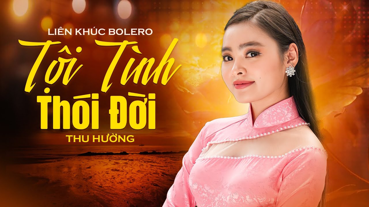 Càng Nghe Càng Say Tiếng Hát Nhạc Vàng Buồn Của Ca Sĩ Trẻ Này | LK Tội Tình, Thói Đời - Thu Hường