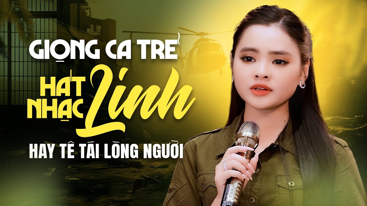 Giọng Ca Trẻ Thu Hường Hát Nhạc LÍNH Hay Tê Tái Lòng Người❤️Nhạc Lính Hải Ngoại Nghe Hoài Không Chán