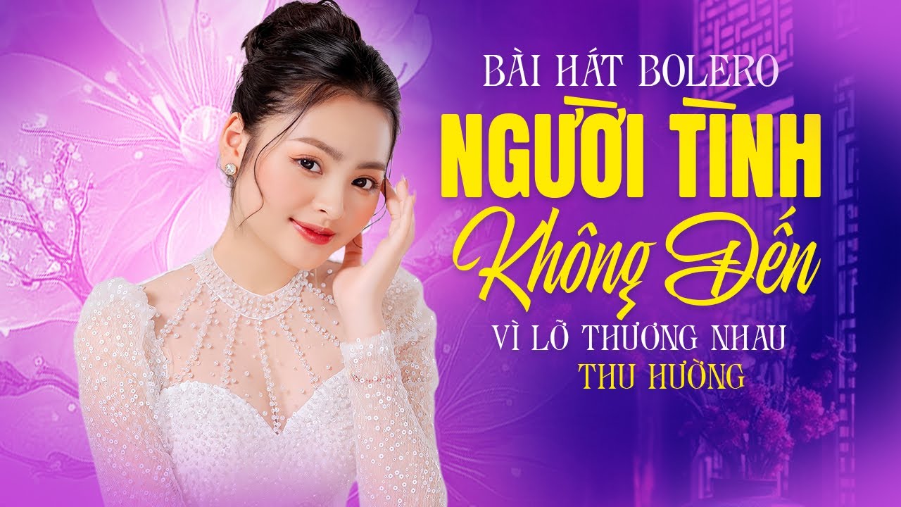 NỔI DA GÀ Khi Giọng Ca Trẻ Cất Tiếng Hát | Liên Khúc Bolero Người Tình Không Đến, Vì Lỡ Thương Nhau