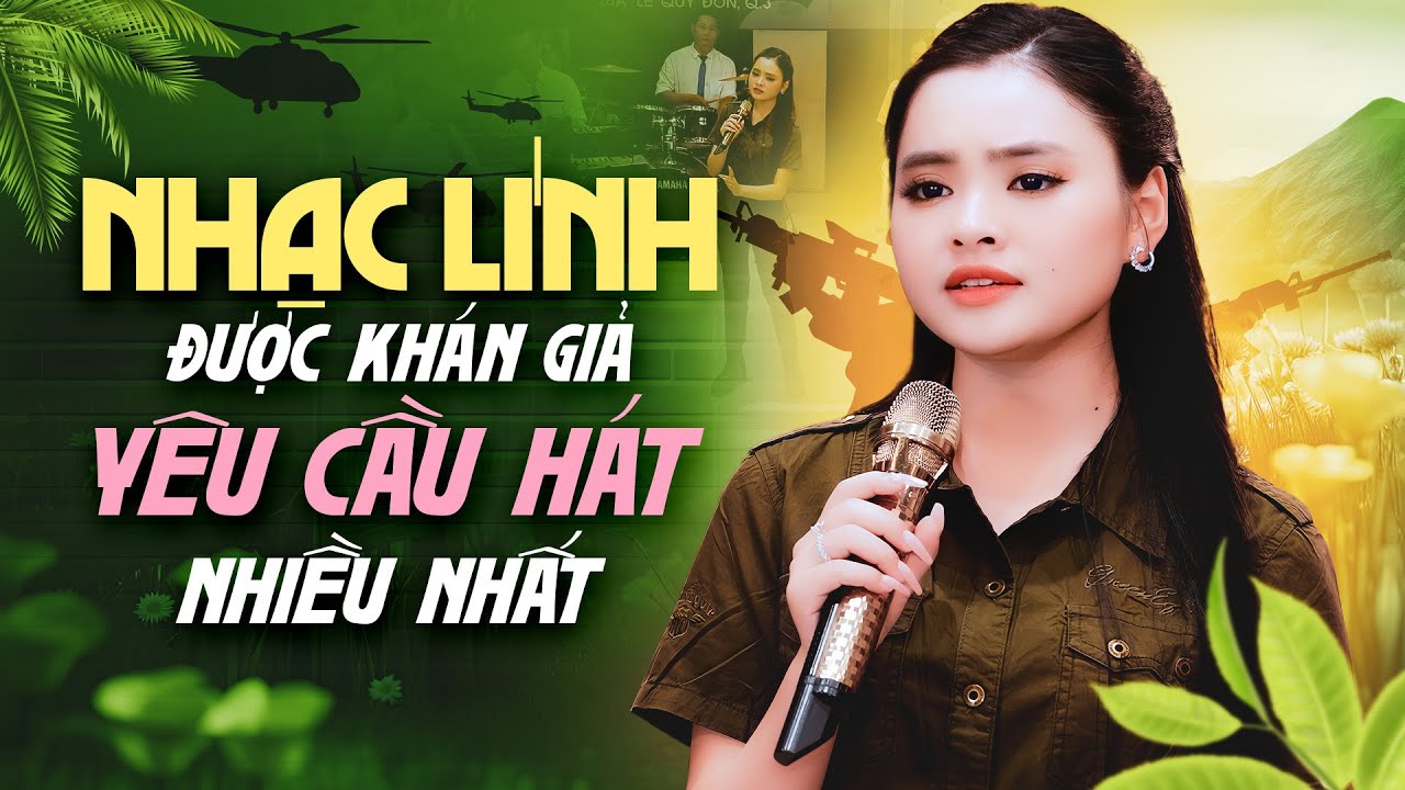 Thu Hường Nhạc Lính Được Khán Giả Yêu Cầu Hát Nhiều Nhất Vì Quá Hay | Nhạc Lính Hải Ngoại Chọn Lọc