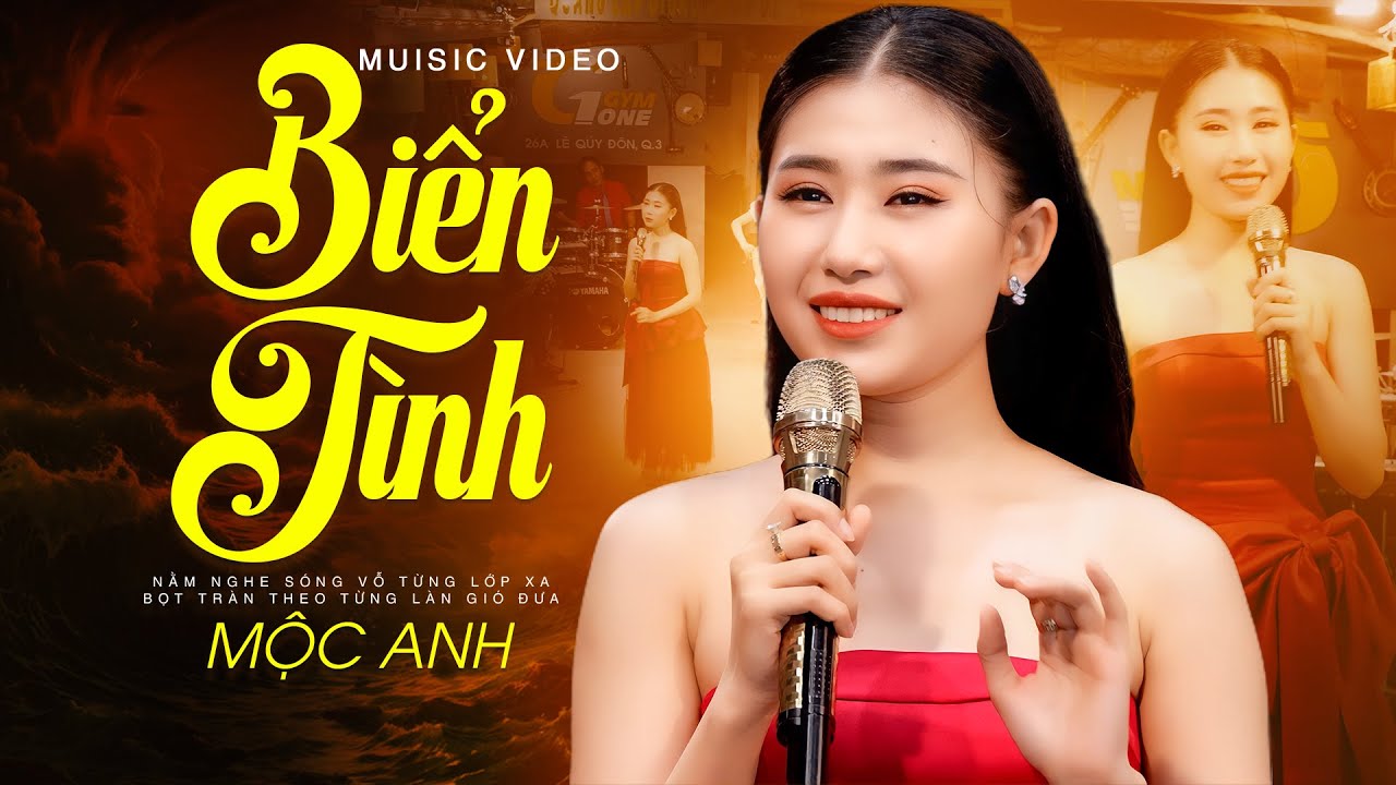 Biển Tình - Mộc Anh | Giọng Ca Trẻ Đã Xinh Đẹp Lại Còn Hát Hay Khiến Triệu Người Đê Mê