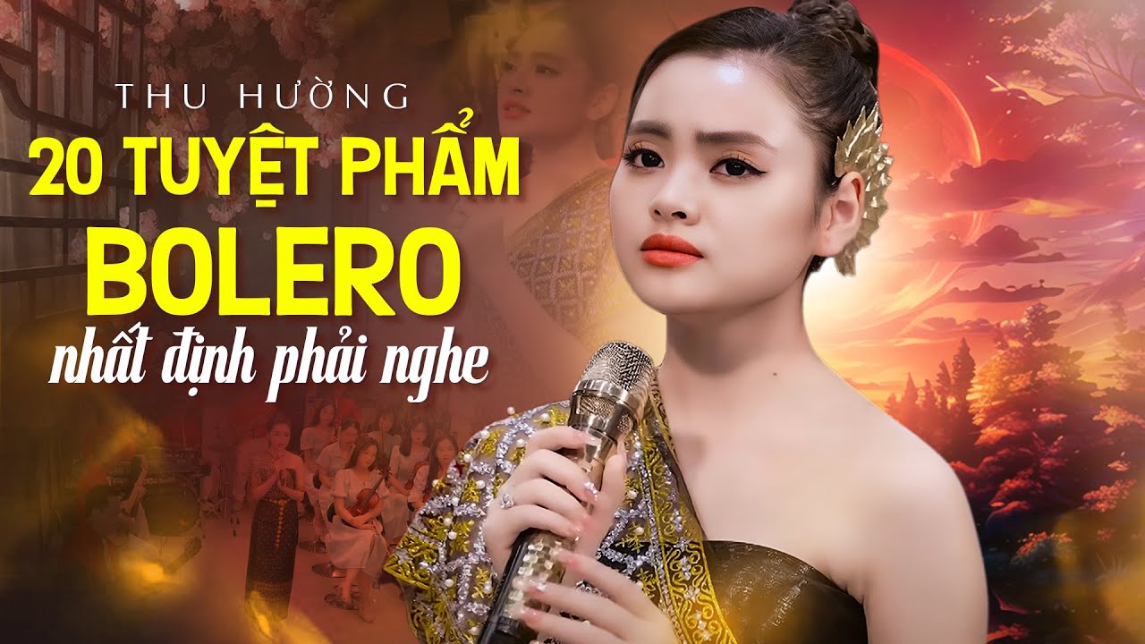 20 Tuyệt Phẩm BOLERO Nhất Định Phải Nghe | Giọng Hát Trời Phú Thu Hường Khiến Người Nghe NỔI DA GÀ