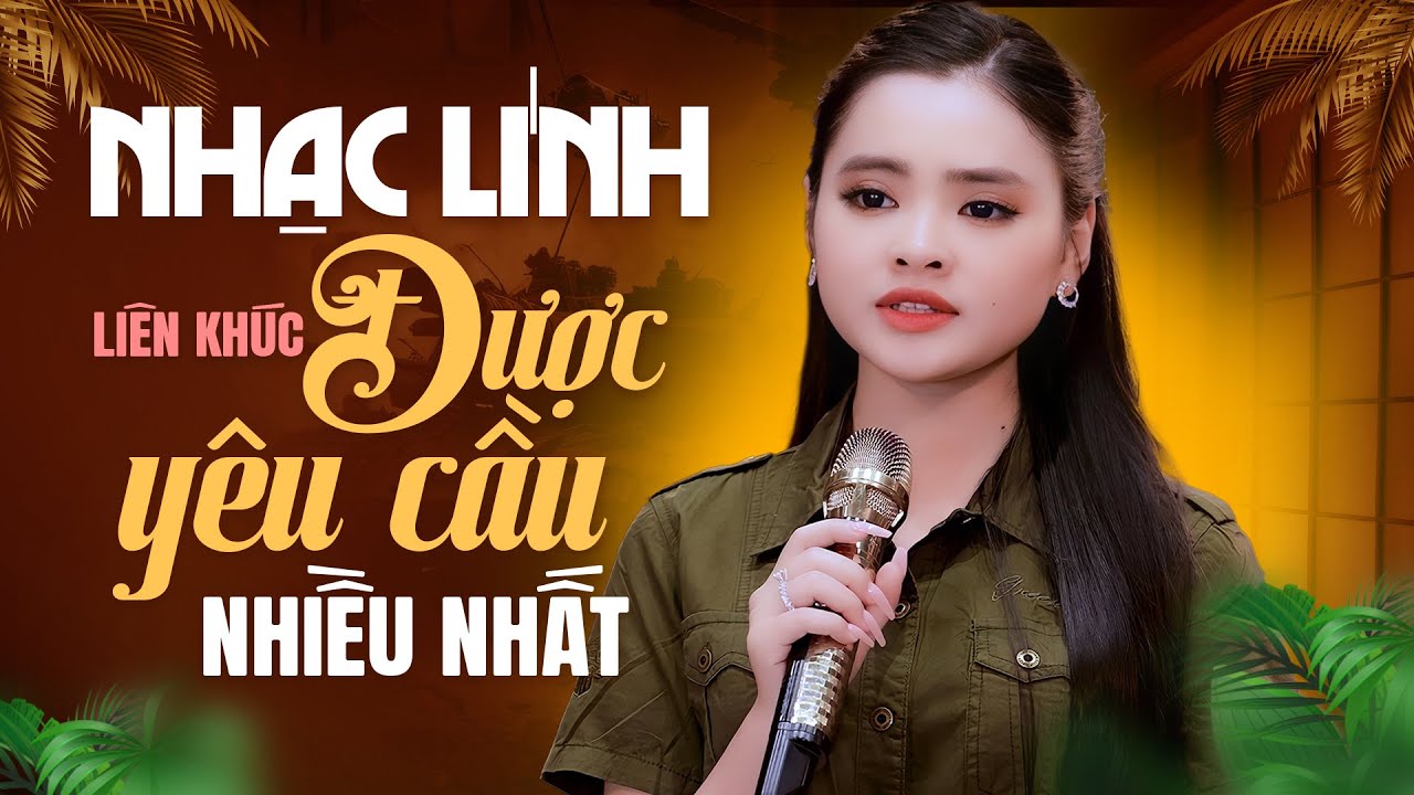 Nhạc Lính Được Yêu Cầu Hát Nhiều Nhất | Tiếng Hát Quá Cuốn Hút Thu Hường Làm Say Đắm Triệu Khán Giả