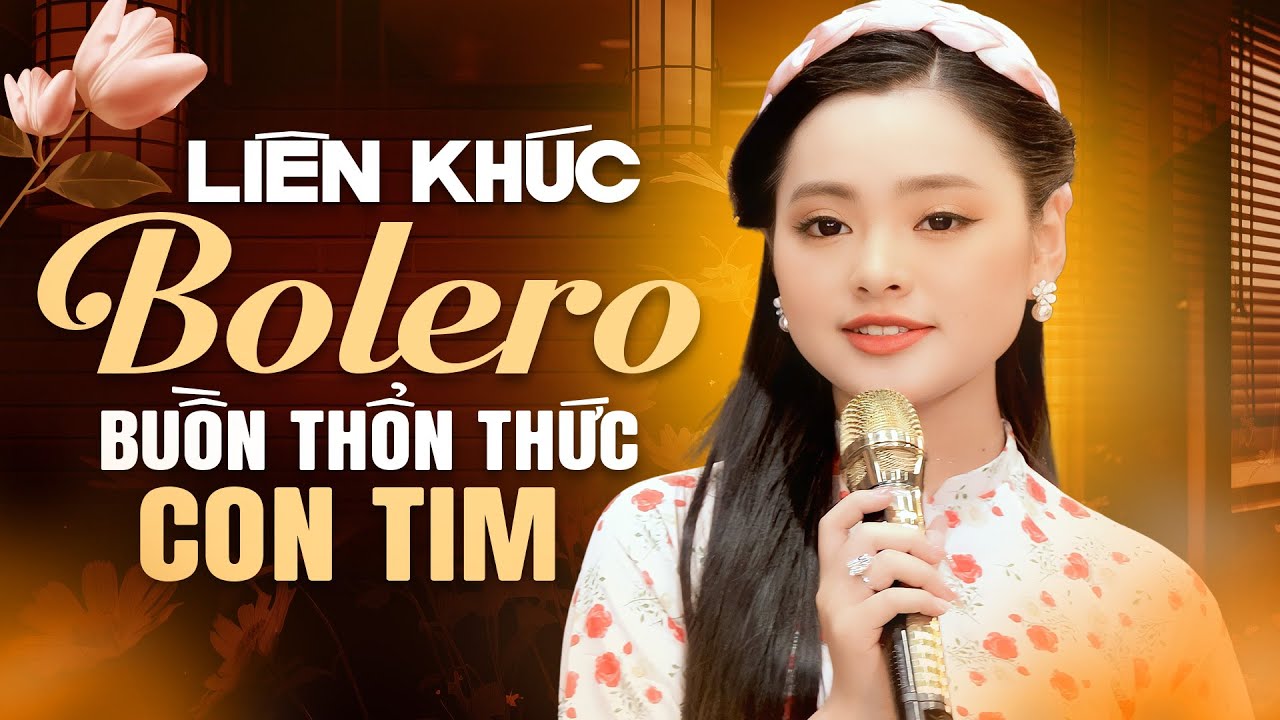 Liên Khúc BOLERO Buồn Thổn Thức Con Tim | Giọng Ca Được Yêu Thích Nhất Hiện Nay Thu Hường