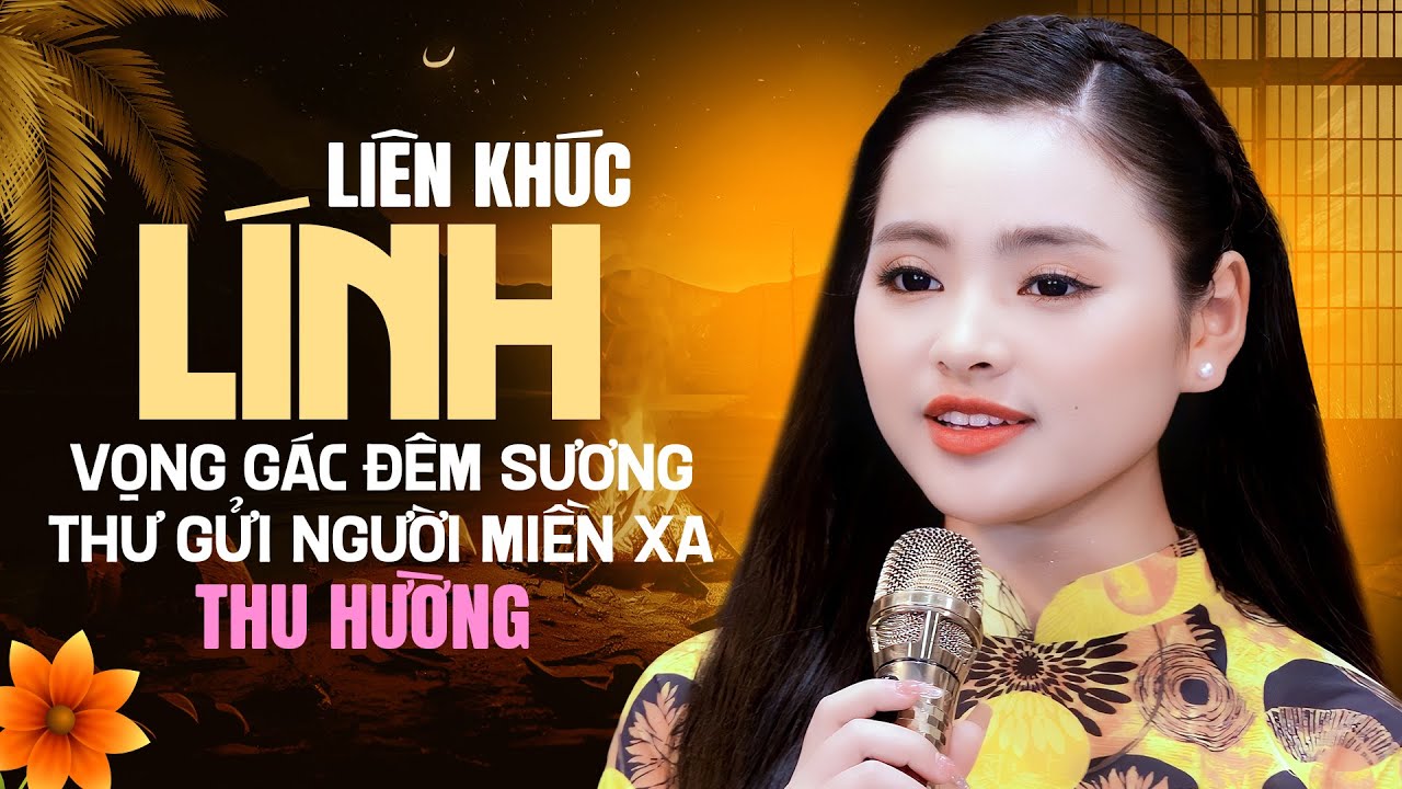 NỔI DA GÀ Giọng Ca Hát Nhạc Lính ĐỘC LẠ SIÊU HAY | LK LÍNH Thư Gửi Người Miền Xa, Vọng Gác Đêm Sương