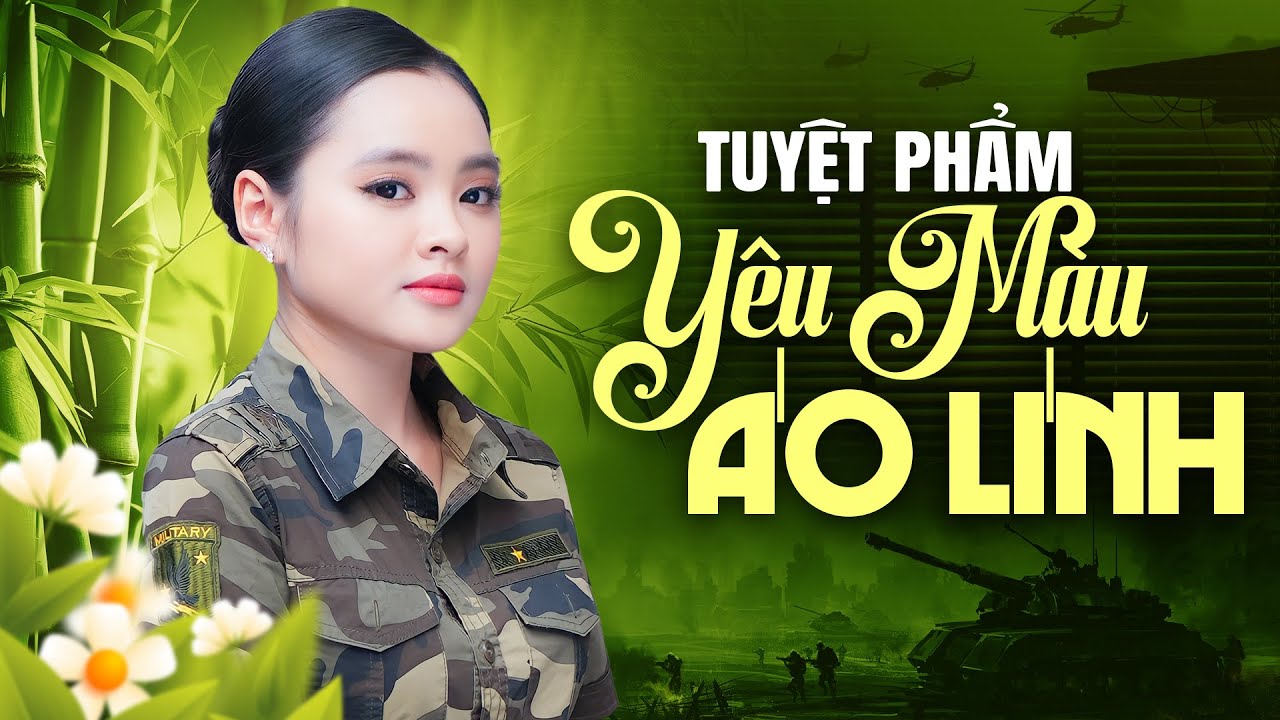 Tuyệt Phẩm Yêu Màu Áo Lính | Giọng Ca 17 Tuổi Hát Nhạc Lính Xưa Hay Nhức Nhối | Nhạc Lính Thu Hường