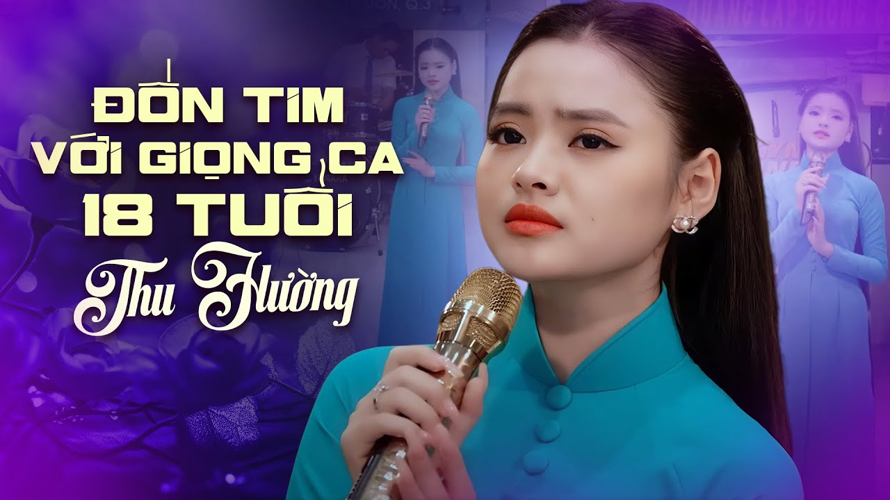 Đốn Tim Với Giọng Ca 18 Tuổi Hát Nhạc Vàng Mê Hoặc Người Nghe | Nhạc Vàng Trữ Tình Thu Hường