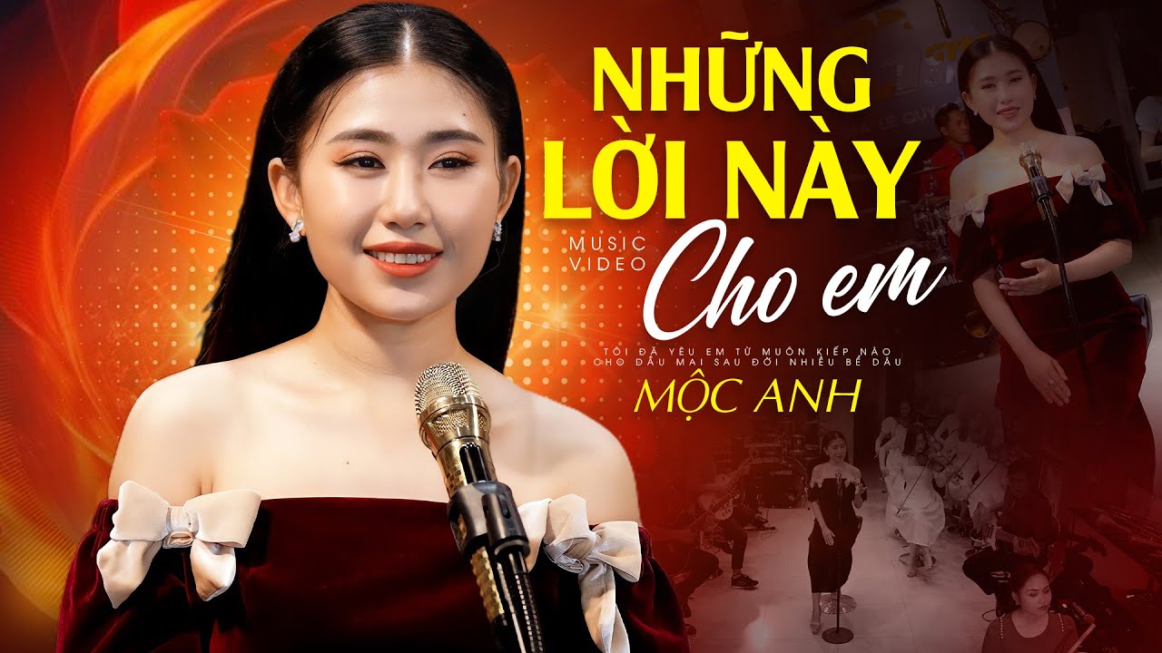 Đêm đơn côi chợt thấy đêm dài... Giọng Hát Cực Phẩm Quá Ngọt Ngào Mộc Anh | NHỮNG LỜI NÀY CHO EM