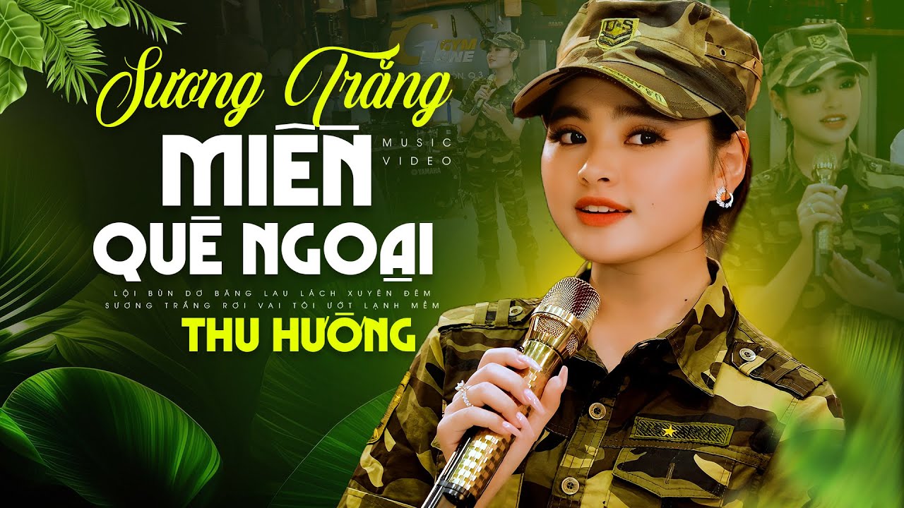 TOP NHẠC LÍNH ĐỈNH CAO Nghe 1 Lần Là Ghiền | Sương Trắng Miền Quê Ngoại - Thu Hường