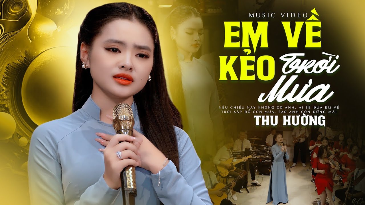 Em Về Kẻo Trời Mưa - Thu Hường | Giọng Ca Trẻ Nhấn Nhá Khiến Người Nghe Say Mê Theo Từng Câu Hát