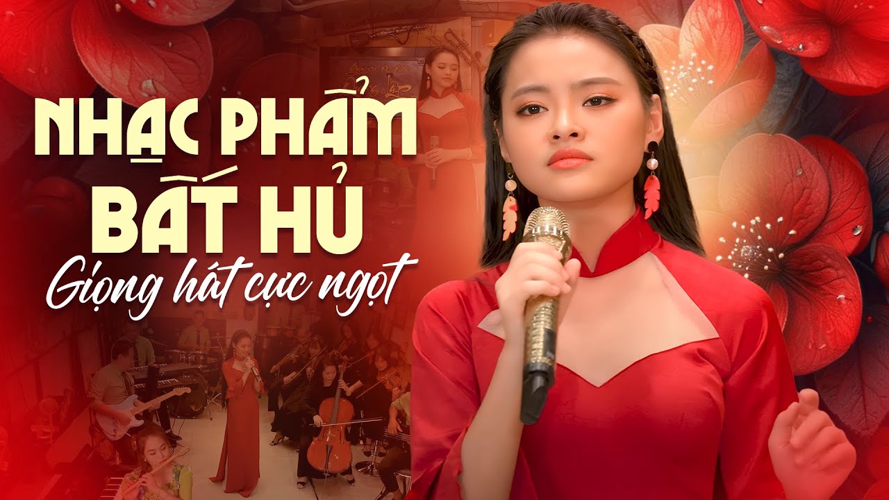 Top Hits Nhạc Phẩm Bất Hủ Xưa Với Giọng Hát Trẻ Thu Hường Cực Ngọt Nghe Đến Đâu NỔI DA GÀ Đến Đó