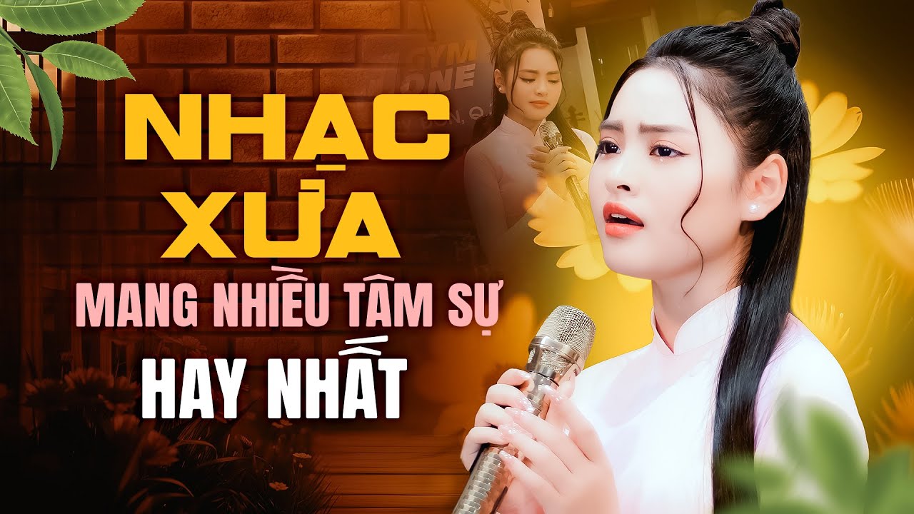 NỔI DA GÀ Giọng Ca Hát Quá Cuốn Hút Này | Nhạc Xưa Mang Nhiều Tâm Sự Hay Nhất | Thu Hường Mới Nhất