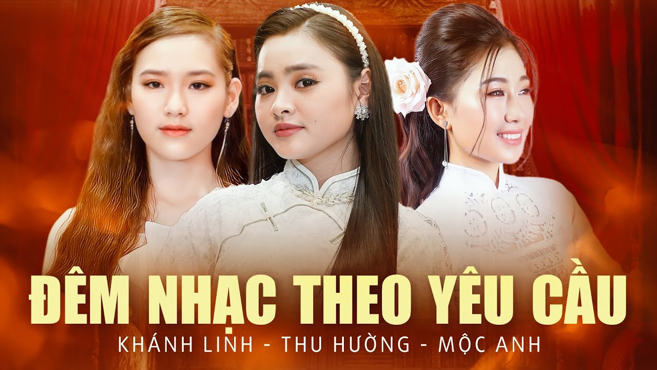 ĐÊM NHẠC THEO YÊU CẦU - 3 Ái Nữ Bolero Ca Cực Ngọt Khiến Hàng Triệu Khán Giả Yêu Mến