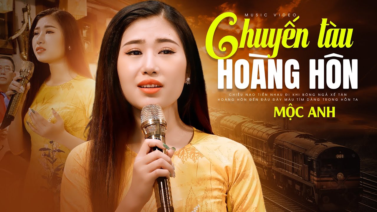 Giọng Hát Chan Chứa Tình Cảm Khiến Hàng Triệu Con Tim Thổn Thức | Chuyến Tàu Hoàng Hôn - Mộc Anh