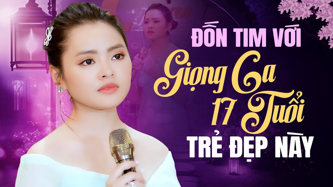 Đốn Tim Với Giọng Ca 17 Tuổi Trẻ Đẹp Này | Giọng Hát Trời Phú Thu Hường Hát BOLERO Cực Ngọt Ngào