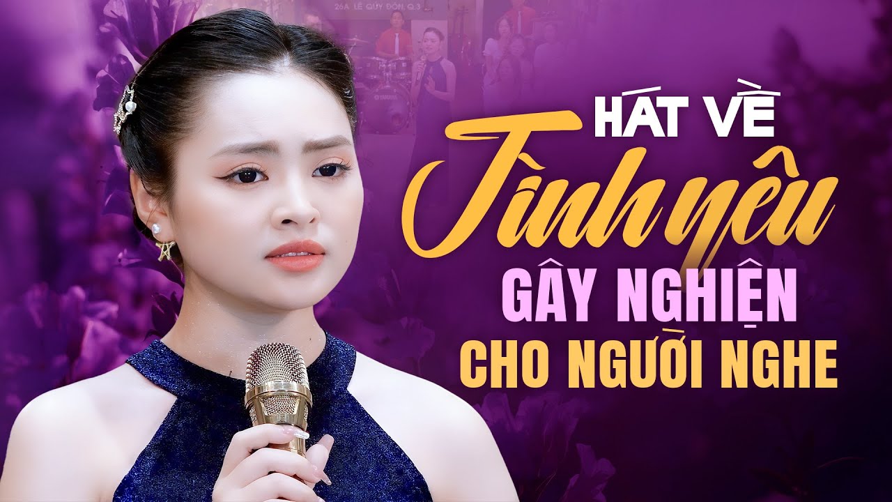 Giọng Hát Hay Khó Cưỡng Thu Hường | Top bài hát về Tình Yêu gây nghiện cho người nghe