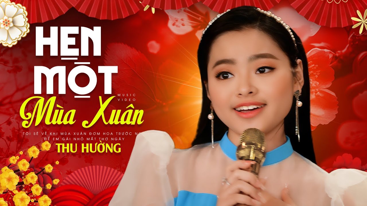 Liên Khúc Xuân Được Nghe Nhiều Nhất | HẸN MỘT MÙA XUÂN - Thu Hường | Nhạc Xuân Thu Hường