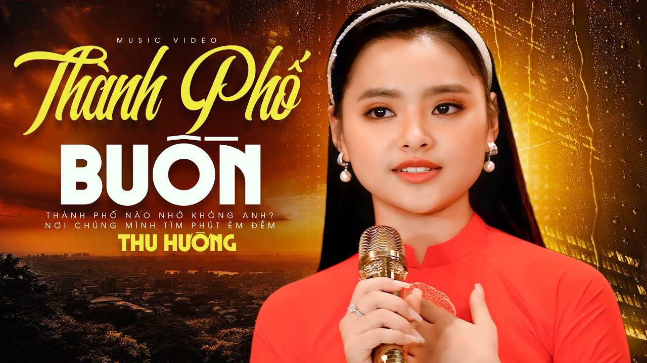 Thành Phố Buồn - Thu Hường | Bolero Nhạc Vàng Khiến Hàng Triệu Khán Giả Thích Mê