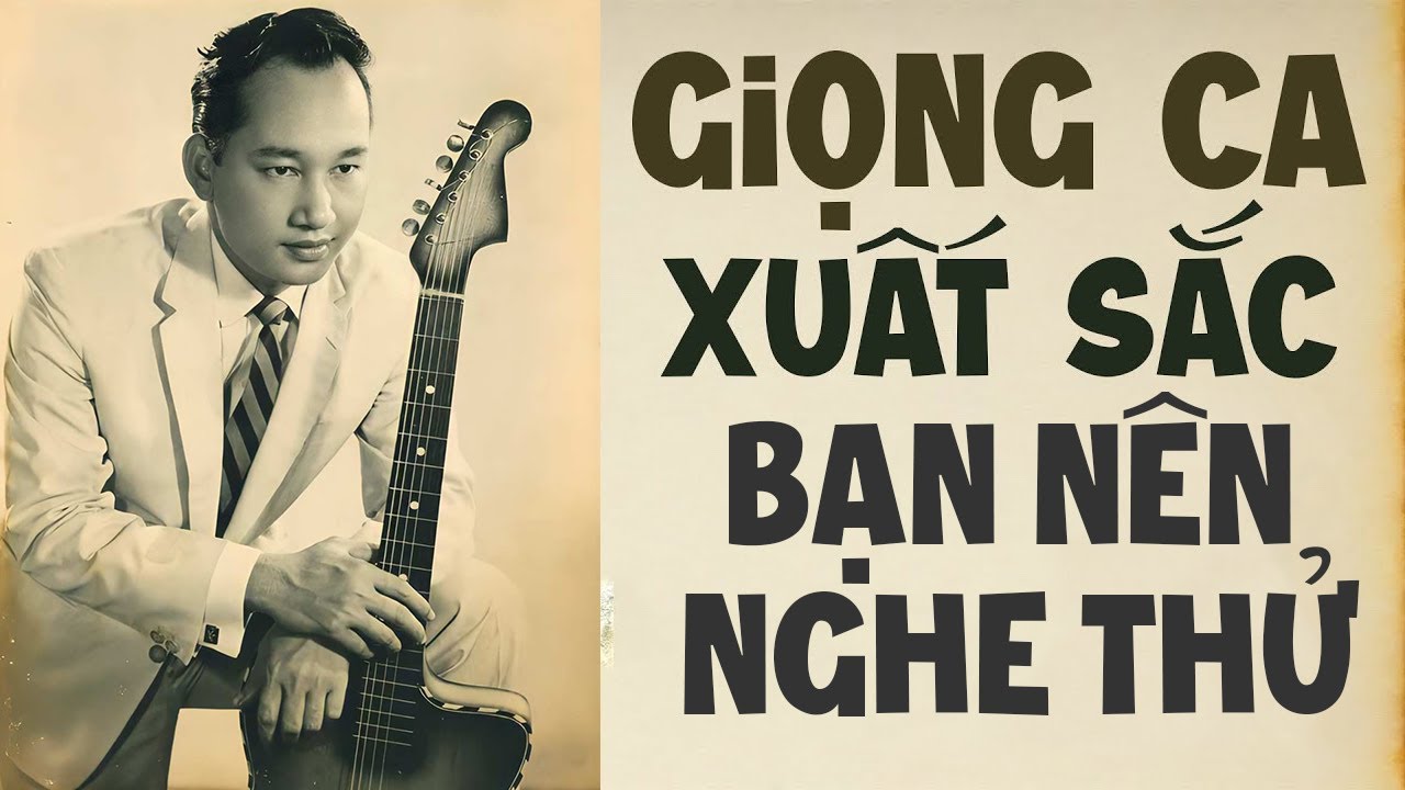 Giọng Ca Nhạc Xưa Hay Xuất Sắc Bạn Nên Nghe Thử 1 Lần - LK Nhạc Xưa Hải Ngoại Đặc Sắc Nhất