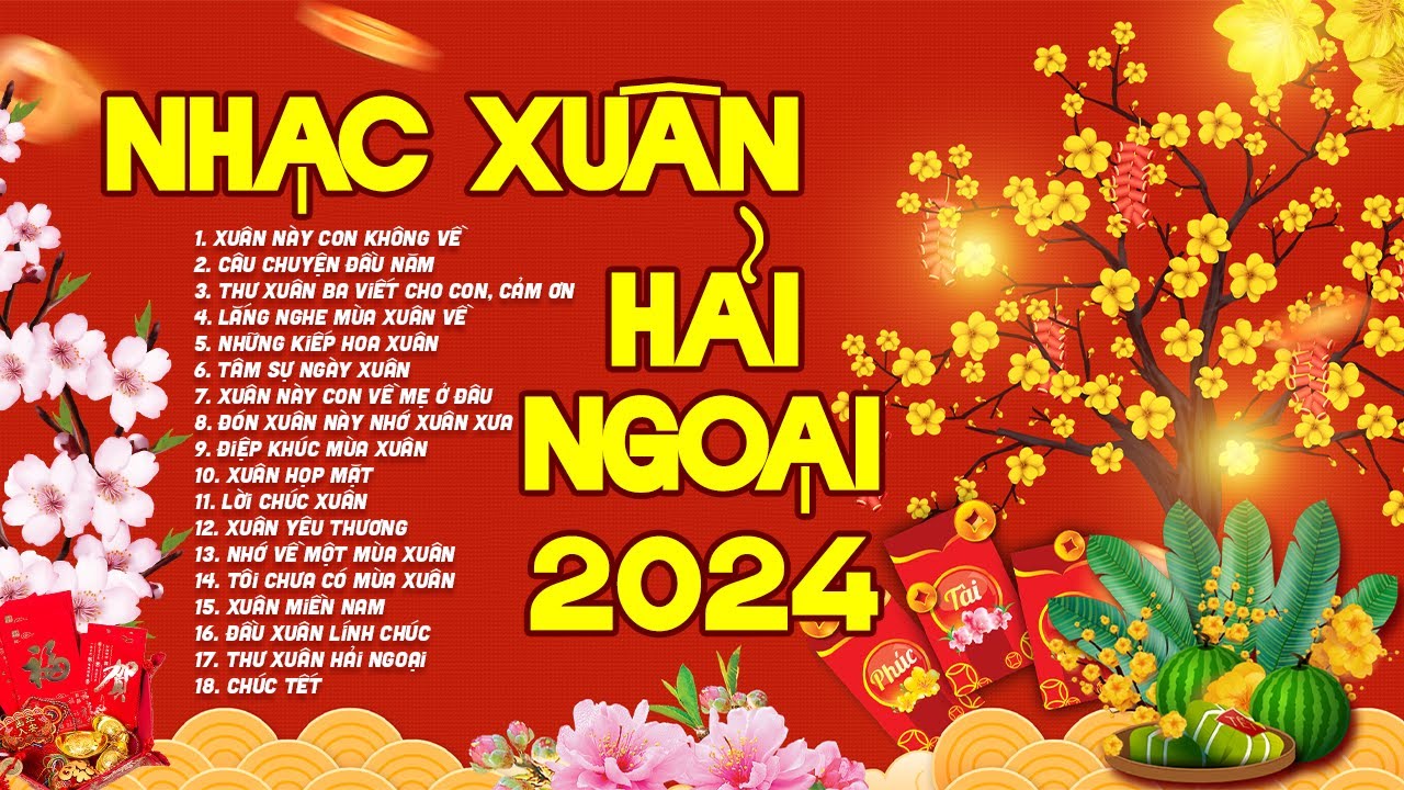 Xuân Này Con Không Về - LK Nhạc Xuân Hải Ngoại Nhiều Danh Ca Hội Tụ ẤM LÒNG NGƯỜI XA QUÊ