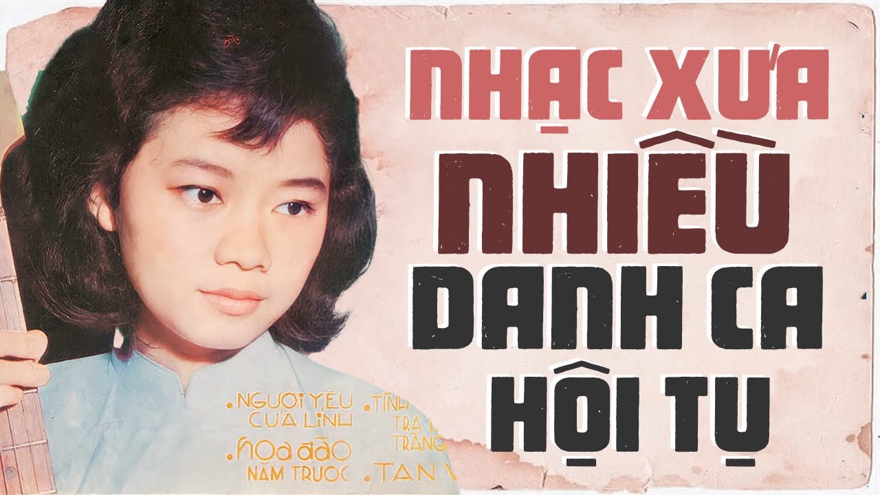 Nhạc Xưa 1975 Nhiều Danh Ca Hội Tụ Nghe Cả Ngày Không Chán - Nhạc Vàng Xưa Hải Ngoại Tuyển Chọn