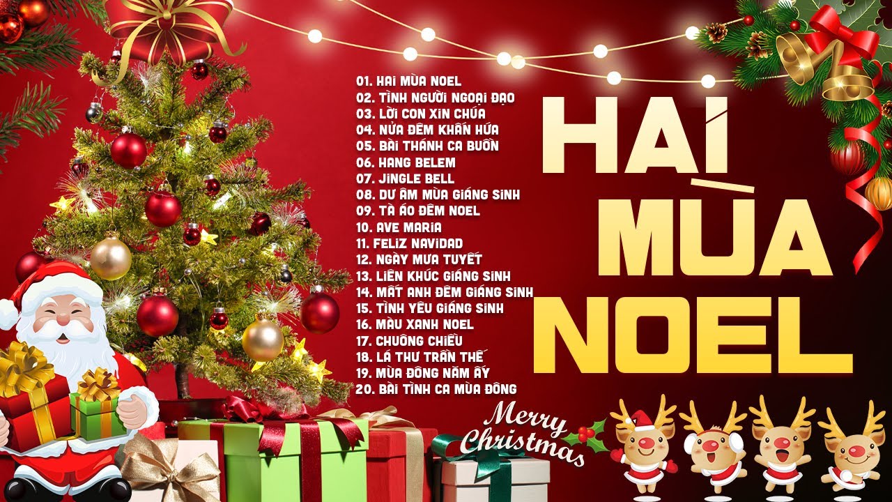 Nhạc Giáng Sinh Hải Ngoại Hay Nhất 2024 - Hai Mùa Noel | Nhạc NOEL Xưa Mừng GIÁNG SINH AN LÀNH