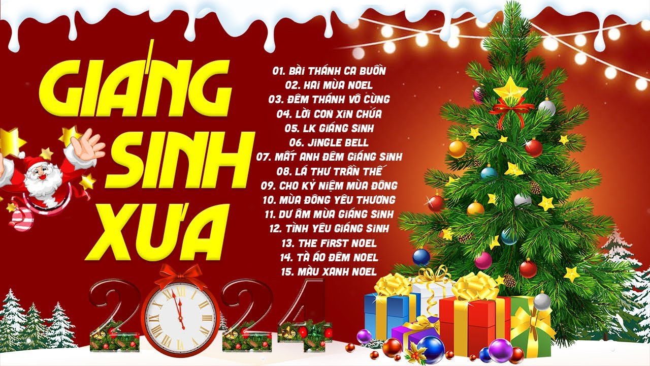 Nhạc Giáng Sinh Xưa Hải Ngoại Chọn Lọc - Bài Thánh Ca Buồn | Nhạc Noel Mới Nhất Mừng Chúa Ra Đời