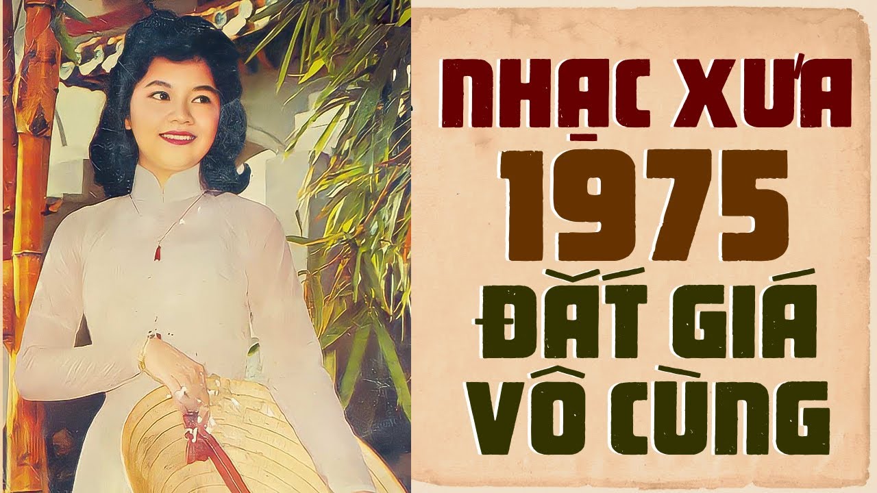 Liên Khúc Nhạc Xưa 1975 Ít Người Được Nghe ĐẮT GIÁ VÔ CÙNG - Nhạc Vàng Xưa Vừa Nghe Đã Nghiện