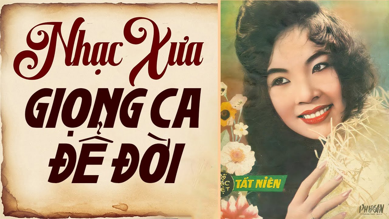 Nhạc Xưa Hải Ngoại Tuyển Chọn Toàn Giọng Ca Để Đời - Thanh Thúy, Như Quỳnh, Thanh Tuyền