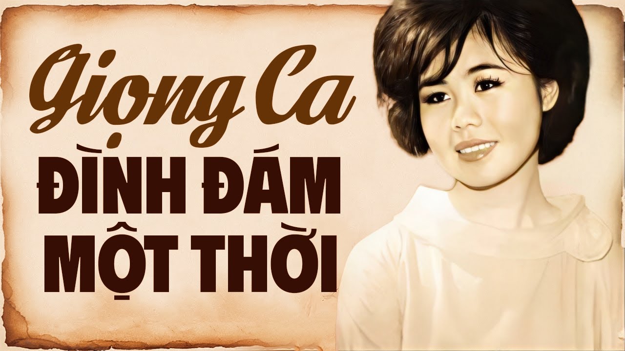 Giọng Ca Đặc Biệt Hay ĐÌNH ĐÁM MỘT THỜI - Nhạc Xưa Hải Ngoại Chọn Lọc | THANH TUYỀN, THIÊN TRANG